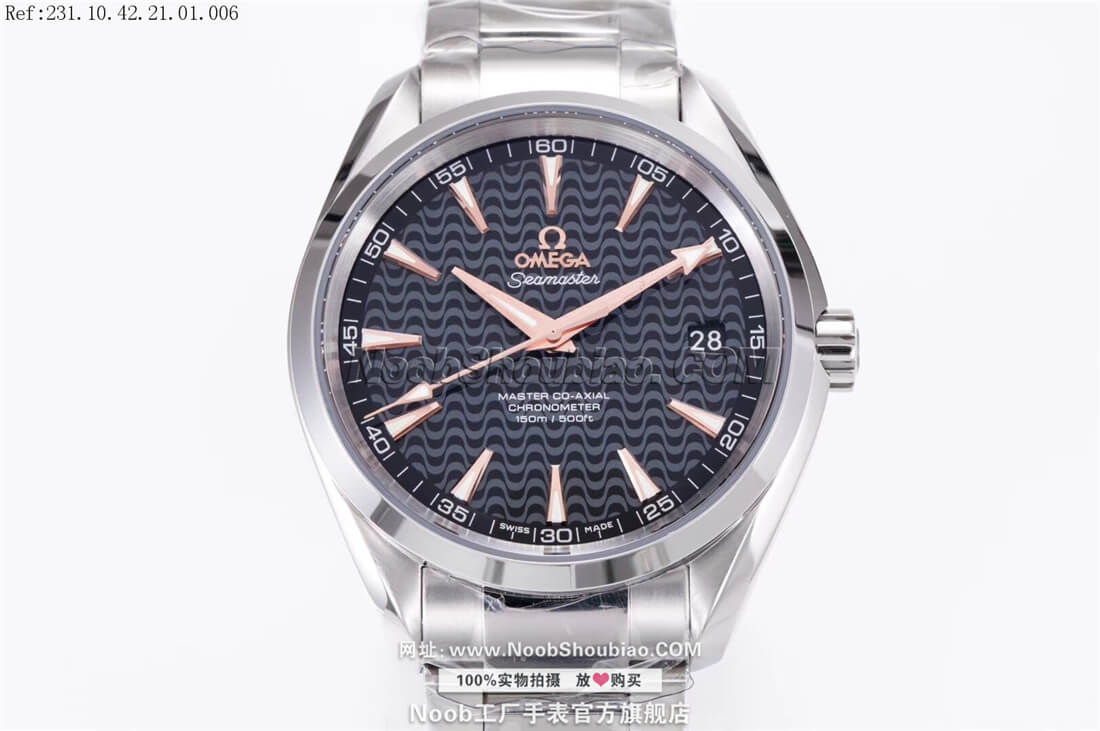 Omega 欧米茄 Seamaster 海马系列 AQUA TERRA 150米腕表 231.10.42.21.01.006