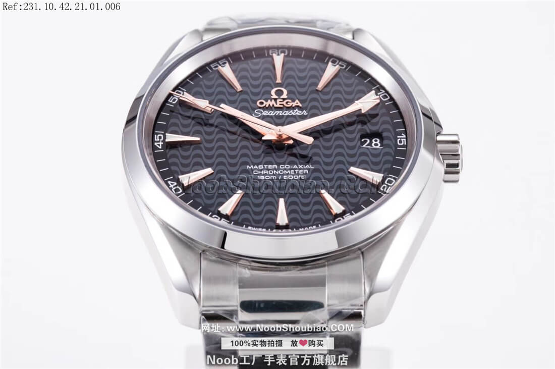 Omega 欧米茄 Seamaster 海马系列 AQUA TERRA 150米腕表 231.10.42.21.01.006
