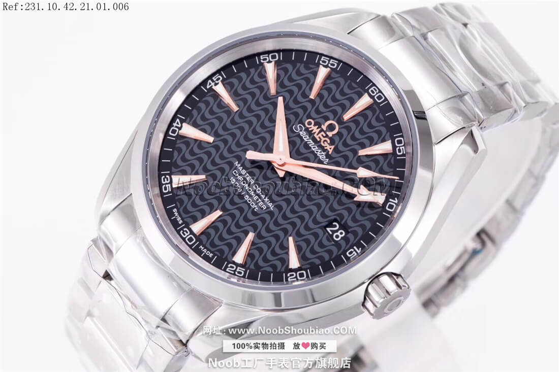 Omega 欧米茄 Seamaster 海马系列 AQUA TERRA 150米腕表 231.10.42.21.01.006
