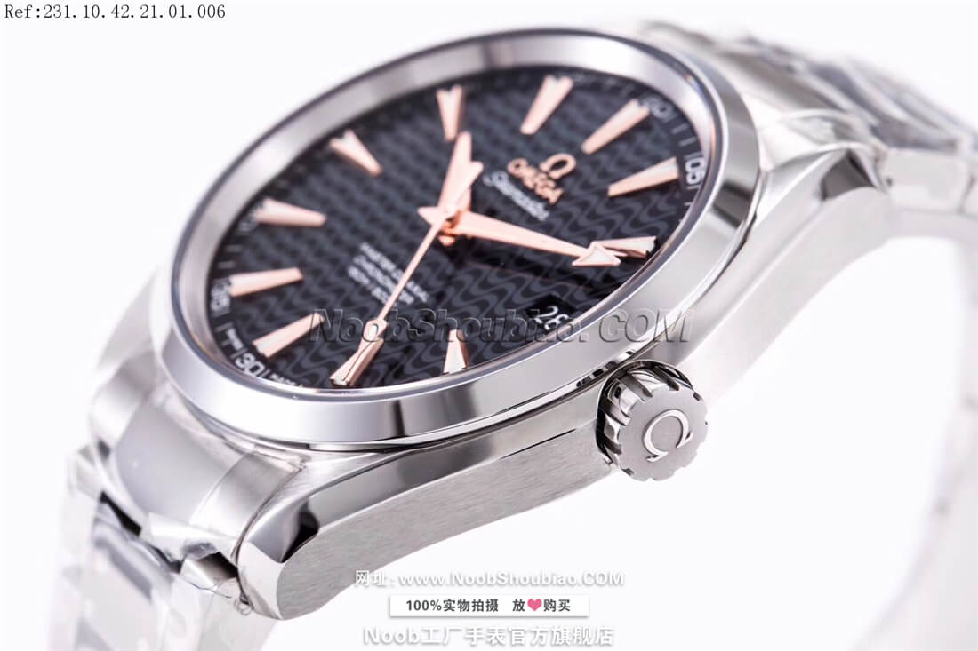 Omega 欧米茄 Seamaster 海马系列 AQUA TERRA 150米腕表 231.10.42.21.01.006