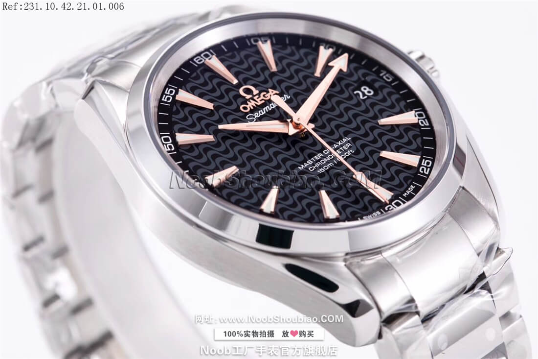Omega 欧米茄 Seamaster 海马系列 AQUA TERRA 150米腕表 231.10.42.21.01.006