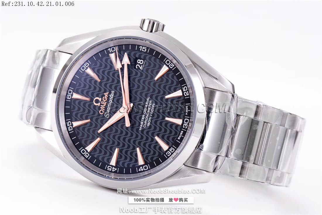 Omega 欧米茄 Seamaster 海马系列 AQUA TERRA 150米腕表 231.10.42.21.01.006