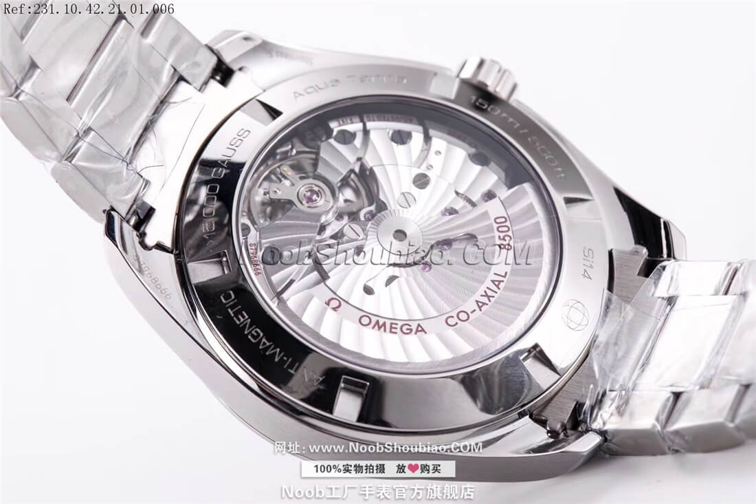 Omega 欧米茄 Seamaster 海马系列 AQUA TERRA 150米腕表 231.10.42.21.01.006