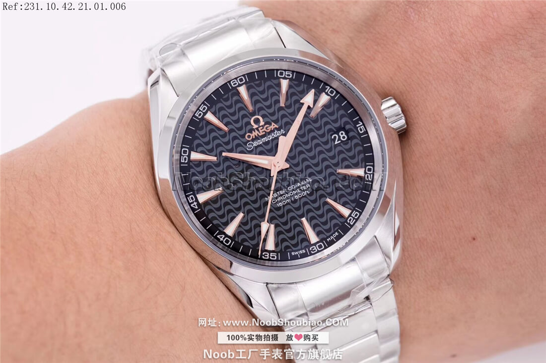 Omega 欧米茄 Seamaster 海马系列 AQUA TERRA 150米腕表 231.10.42.21.01.006