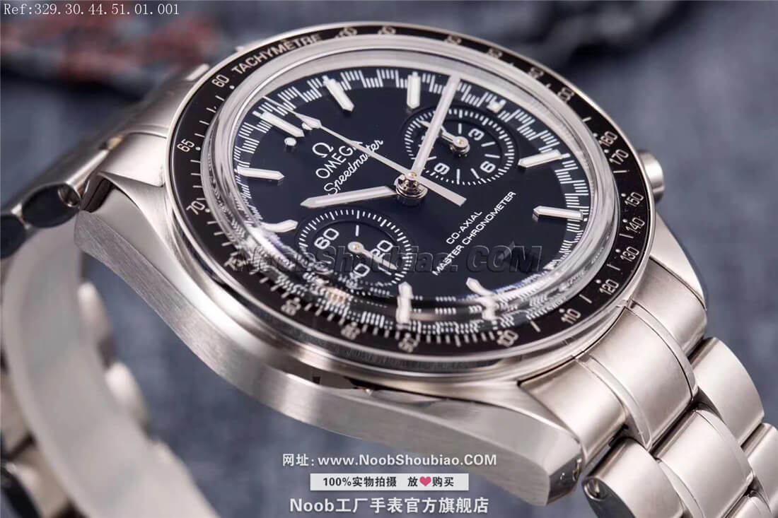 OMEGA 欧米茄 SPEEDMASTER 超霸 RACING 赛车计时表 329.30.44.51.01.001