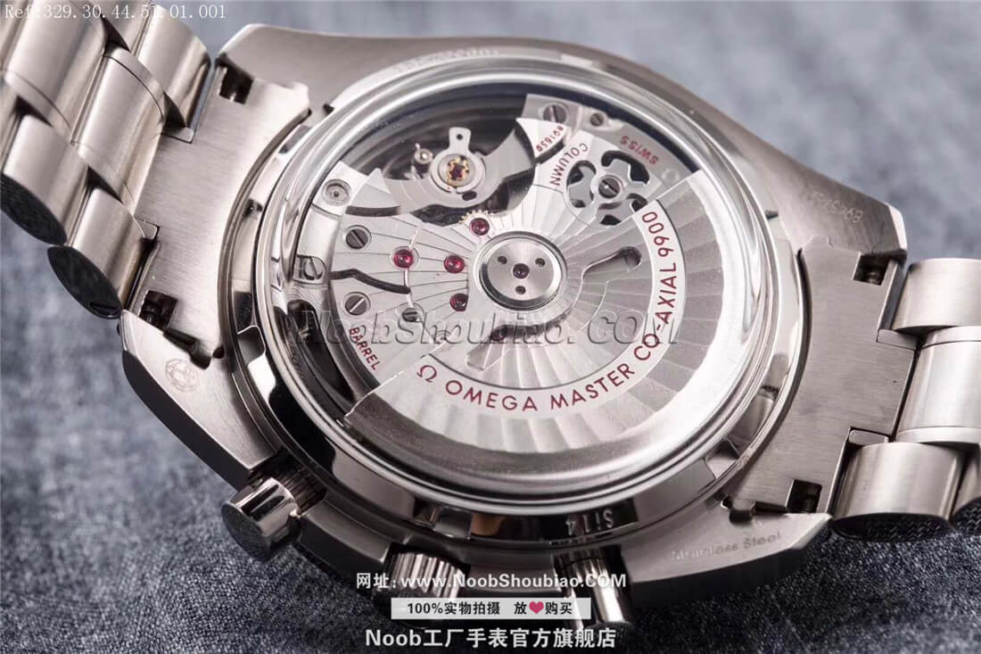 OMEGA 欧米茄 SPEEDMASTER 超霸 RACING 赛车计时表 329.30.44.51.01.001