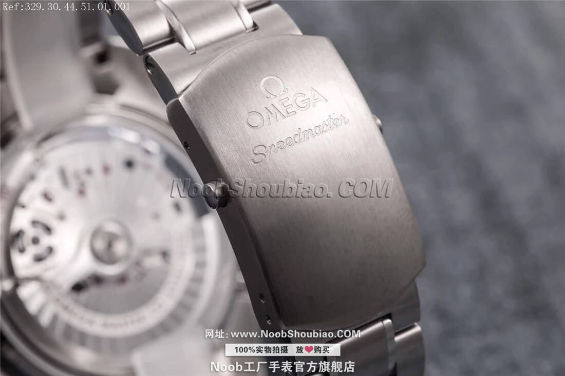 OMEGA 欧米茄 SPEEDMASTER 超霸 RACING 赛车计时表 329.30.44.51.01.001