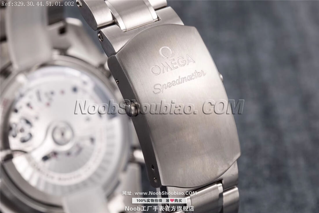 OMEGA 欧米茄 SPEEDMASTER 超霸 RACING 赛车计时表 329.30.44.51.01.002