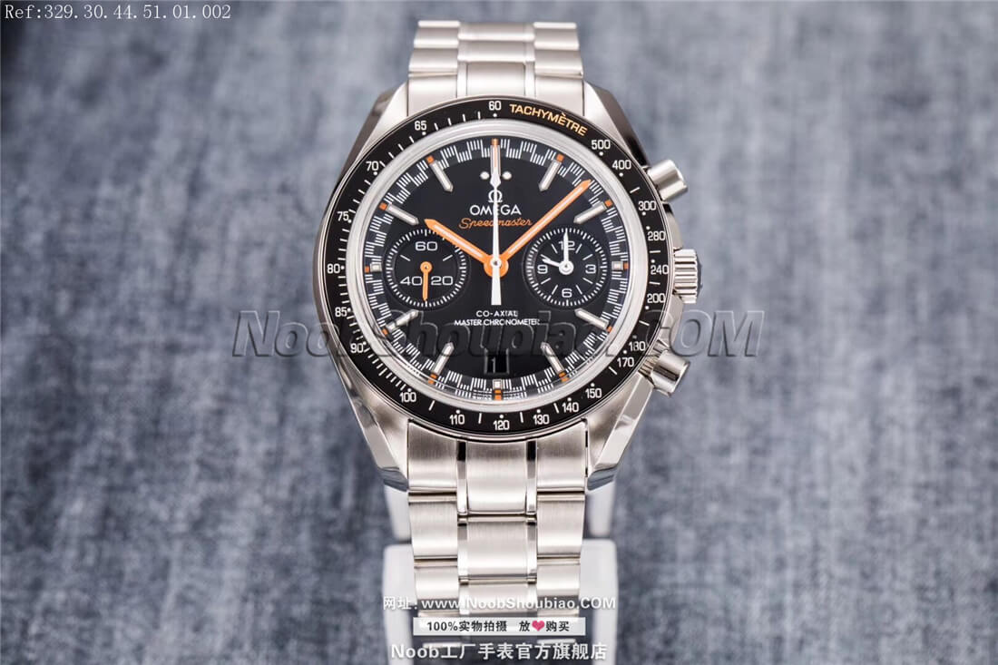 OMEGA 欧米茄 SPEEDMASTER 超霸 RACING 赛车计时表 329.30.44.51.01.002