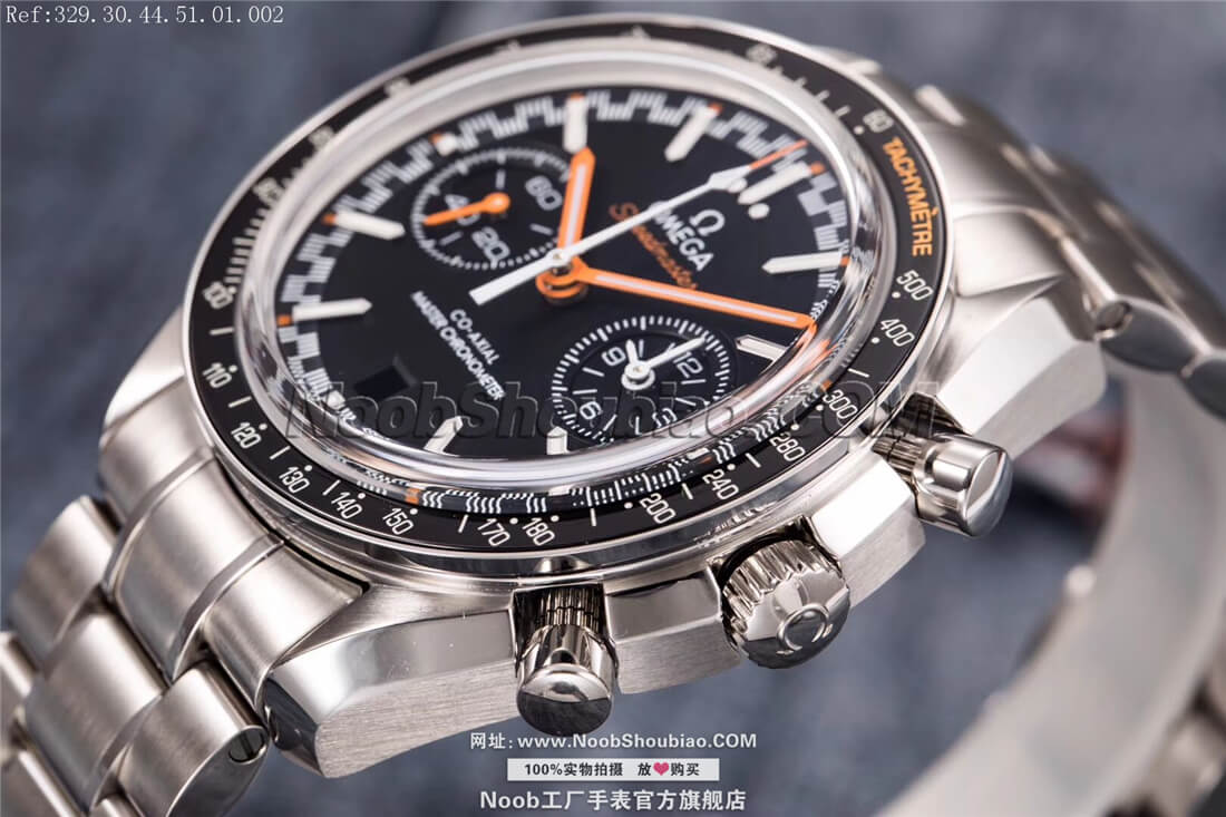 OMEGA 欧米茄 SPEEDMASTER 超霸 RACING 赛车计时表 329.30.44.51.01.002