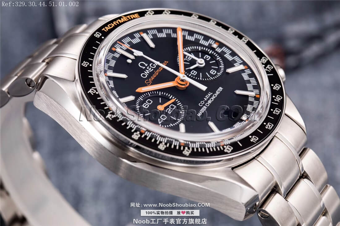 OMEGA 欧米茄 SPEEDMASTER 超霸 RACING 赛车计时表 329.30.44.51.01.002