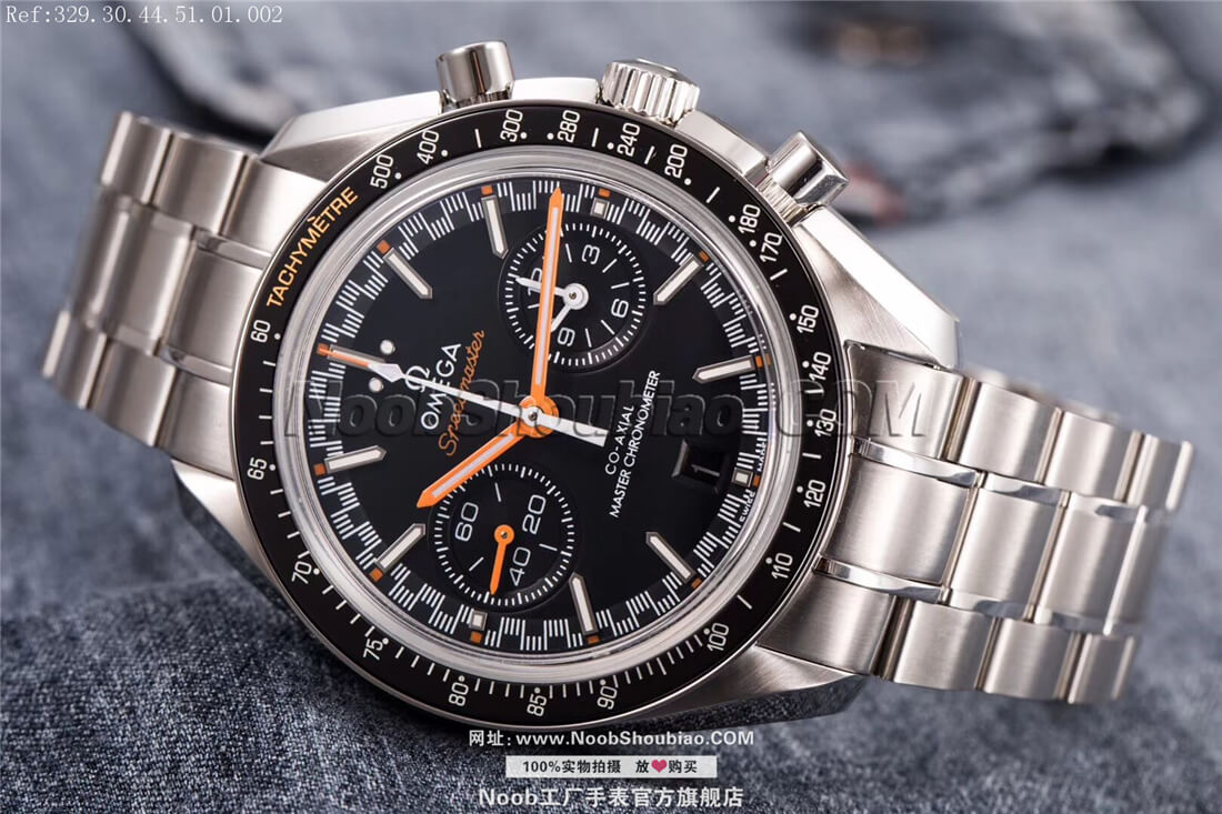 OMEGA 欧米茄 SPEEDMASTER 超霸 RACING 赛车计时表 329.30.44.51.01.002