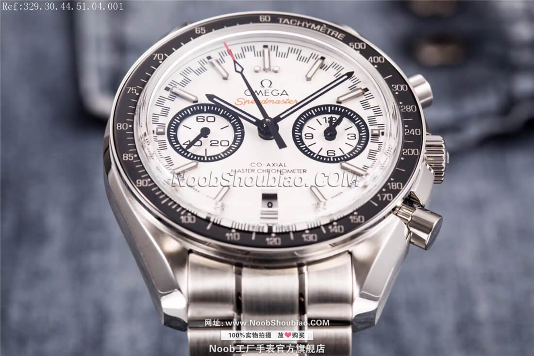OMEGA 欧米茄 SPEEDMASTER 超霸 RACING 赛车计时表 329.30.44.51.04.001