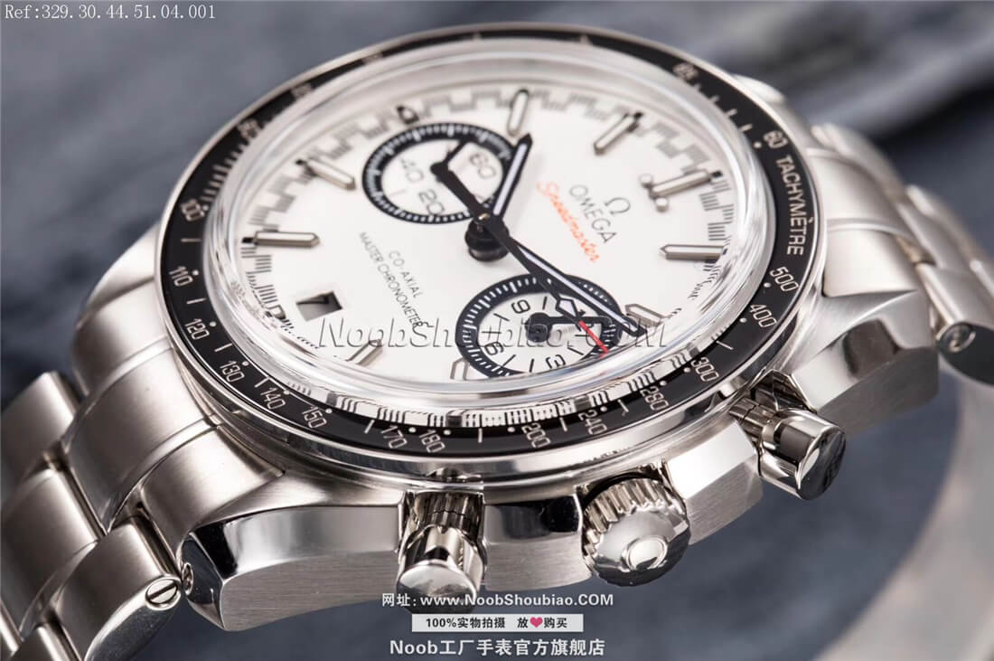 OMEGA 欧米茄 SPEEDMASTER 超霸 RACING 赛车计时表 329.30.44.51.04.001