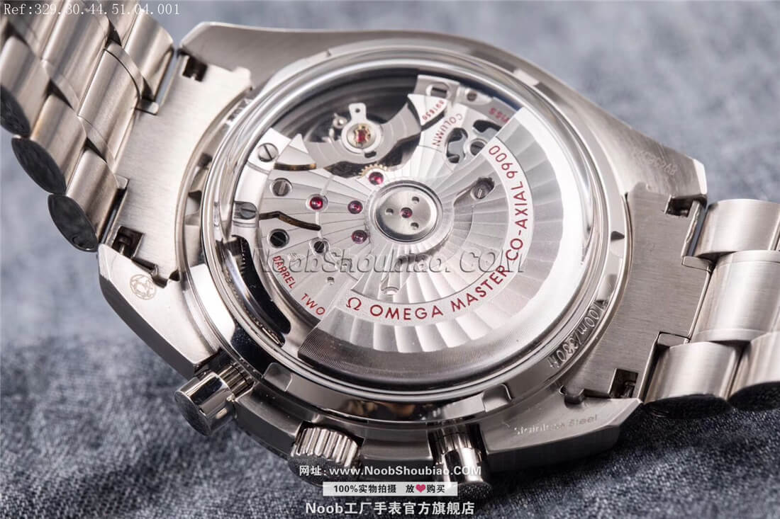 OMEGA 欧米茄 SPEEDMASTER 超霸 RACING 赛车计时表 329.30.44.51.04.001