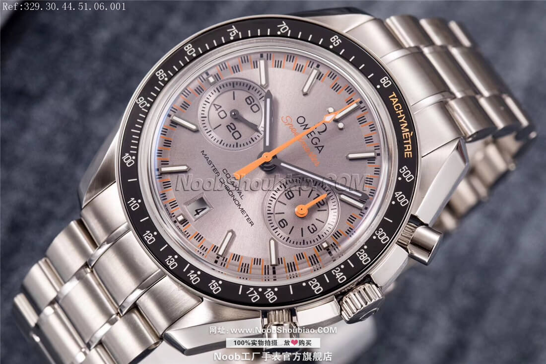 OMEGA 欧米茄 SPEEDMASTER 超霸 RACING 赛车计时表 329.30.44.51.06.001