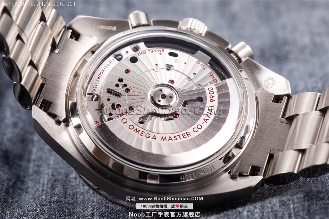OMEGA 欧米茄 SPEEDMASTER 超霸 RACING 赛车计时表 329.30.44.51.06.001