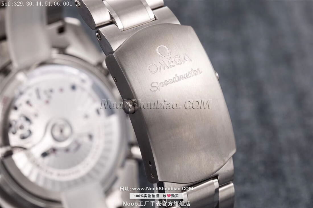 OMEGA 欧米茄 SPEEDMASTER 超霸 RACING 赛车计时表 329.30.44.51.06.001