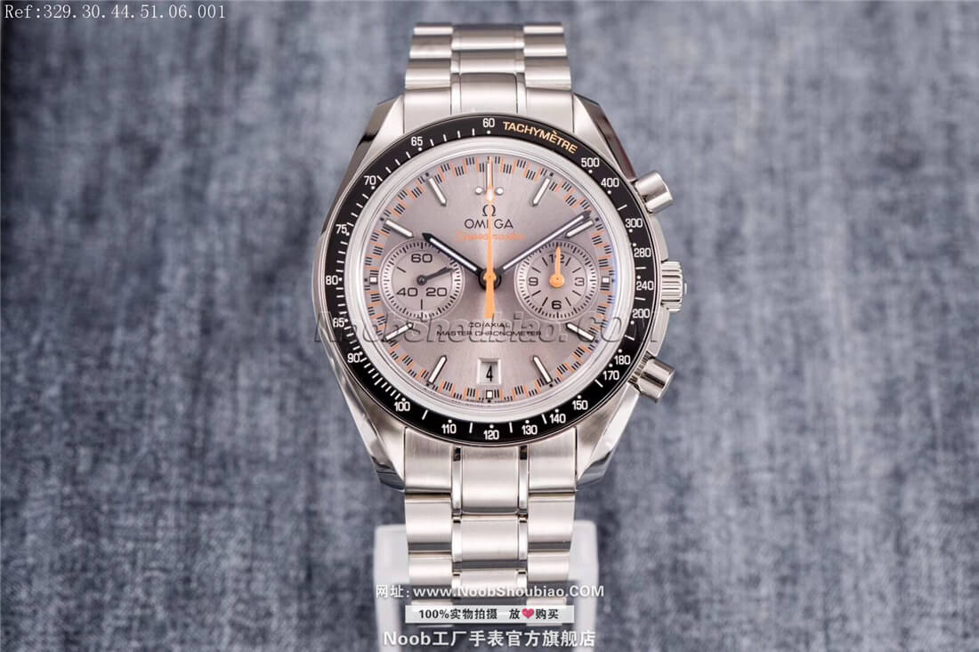 OMEGA 欧米茄 SPEEDMASTER 超霸 RACING 赛车计时表 329.30.44.51.06.001