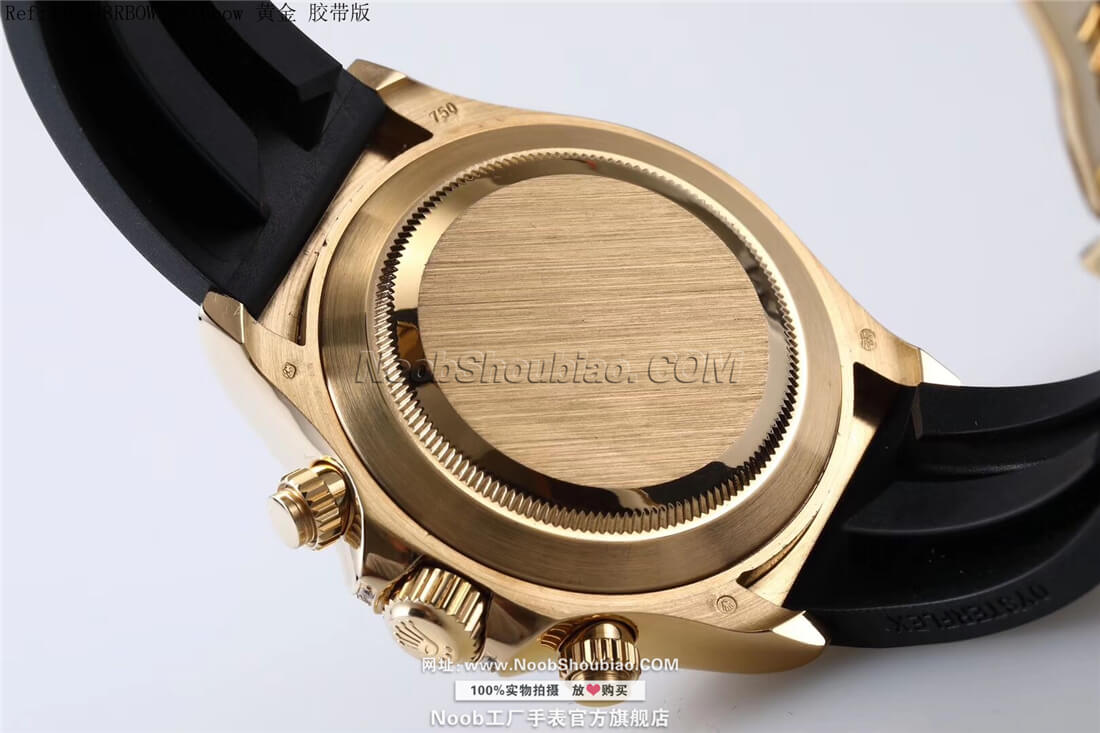 劳力士 Rolex 迪通拿 Daytona 宇宙计型 116598RBOW Rainbow 黄金 胶带版 - Noob
