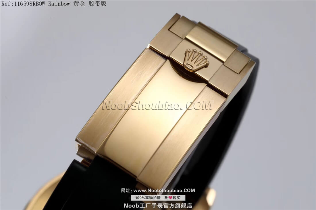 劳力士 Rolex 迪通拿 Daytona 宇宙计型 116598RBOW Rainbow 黄金 胶带版 - Noob