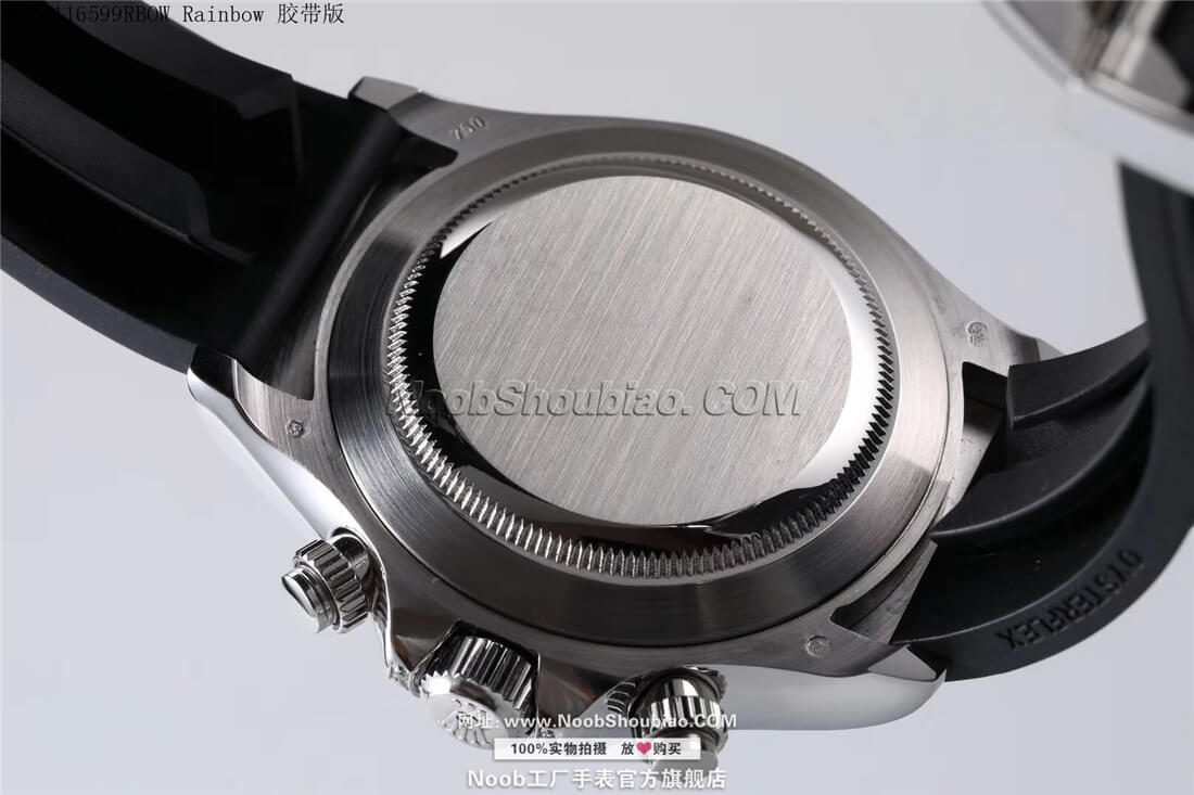 劳力士 Rolex 迪通拿 Daytona 宇宙计型 116599RBOW Rainbow 胶带版 - Noob