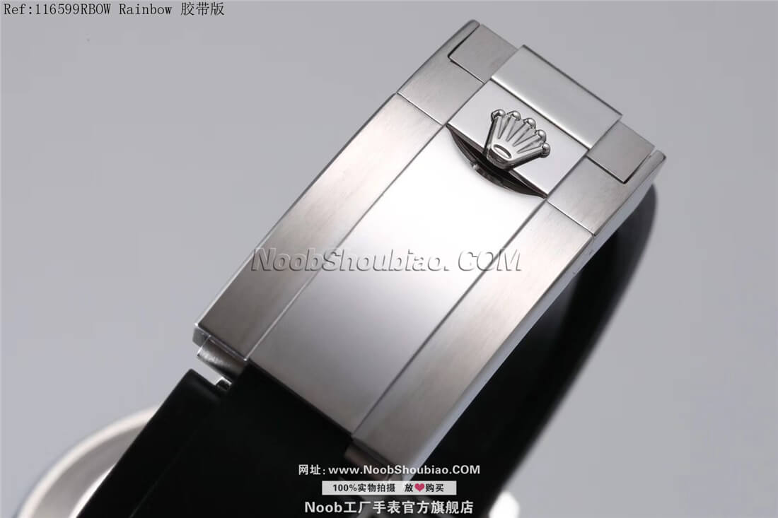 劳力士 Rolex 迪通拿 Daytona 宇宙计型 116599RBOW Rainbow 胶带版 - Noob