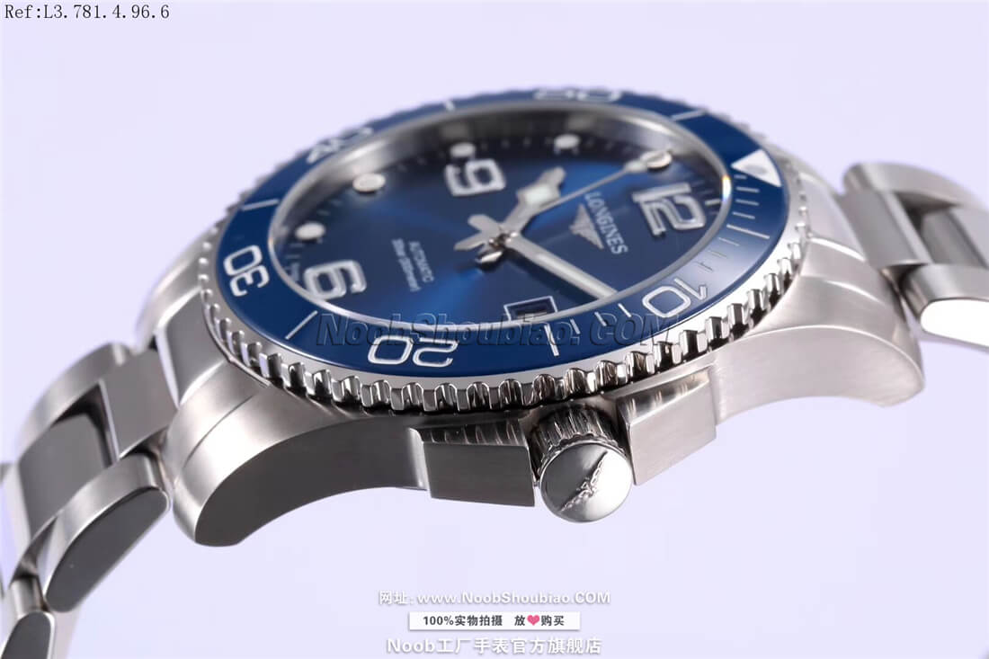 noobLongines 浪琴 HydroConquest 康卡斯潜水系列 L3.781.4.96.6