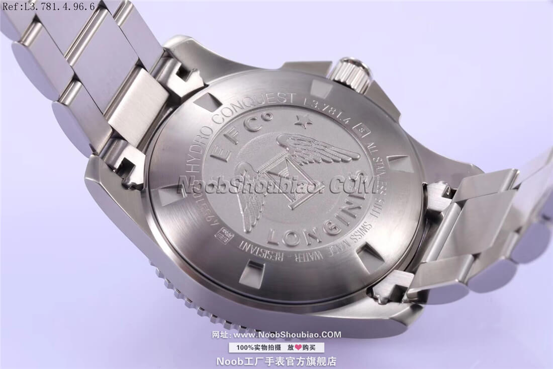 n版手表Longines 浪琴 HydroConquest 康卡斯潜水系列 L3.781.4.96.6