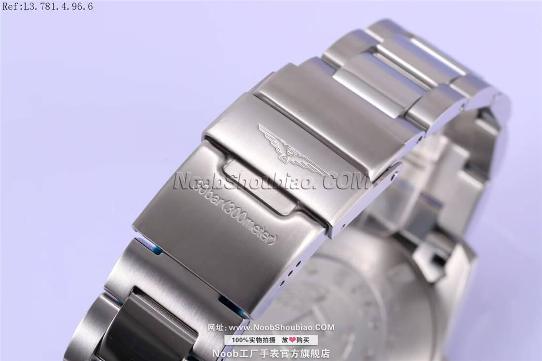  noob厂官网Longines 浪琴 HydroConquest 康卡斯潜水系列 L3.781.4.96.6