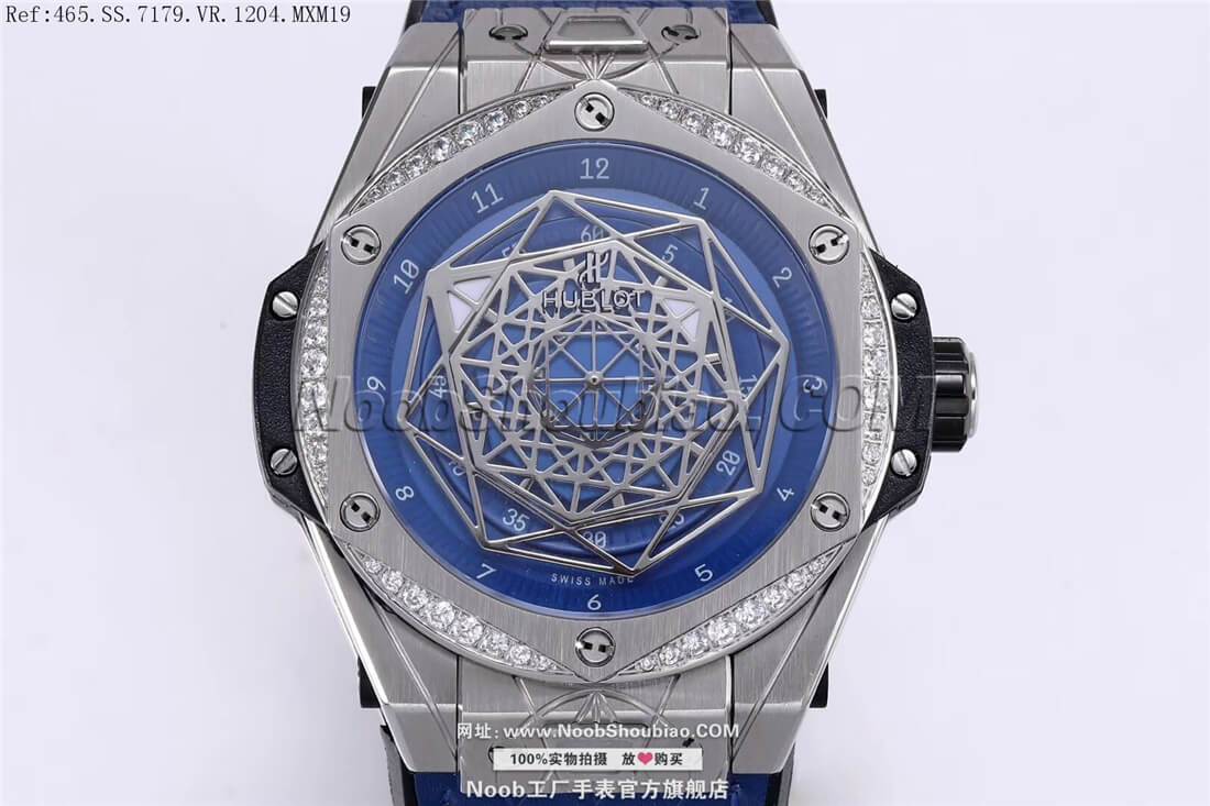 Hublot 宇舶 Big Bang 大爆炸 Sang Bleu 465.SS.7179.VR.1204.MXM19 - Noob