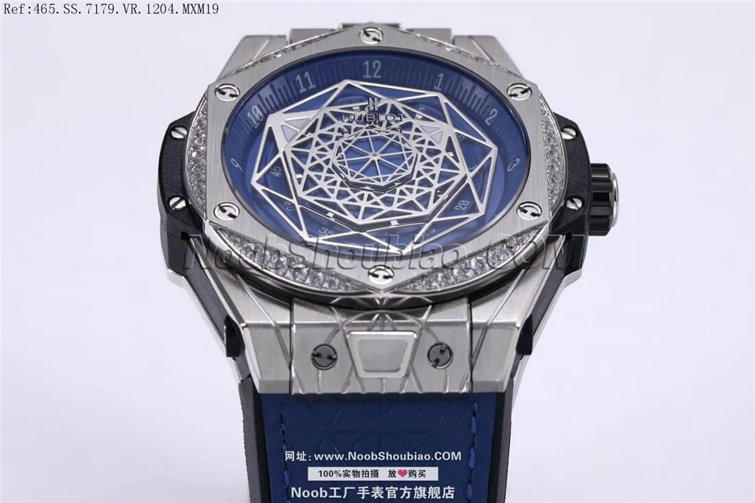 Hublot 宇舶 Big Bang 大爆炸 Sang Bleu 465.SS.7179.VR.1204.MXM19 - Noob