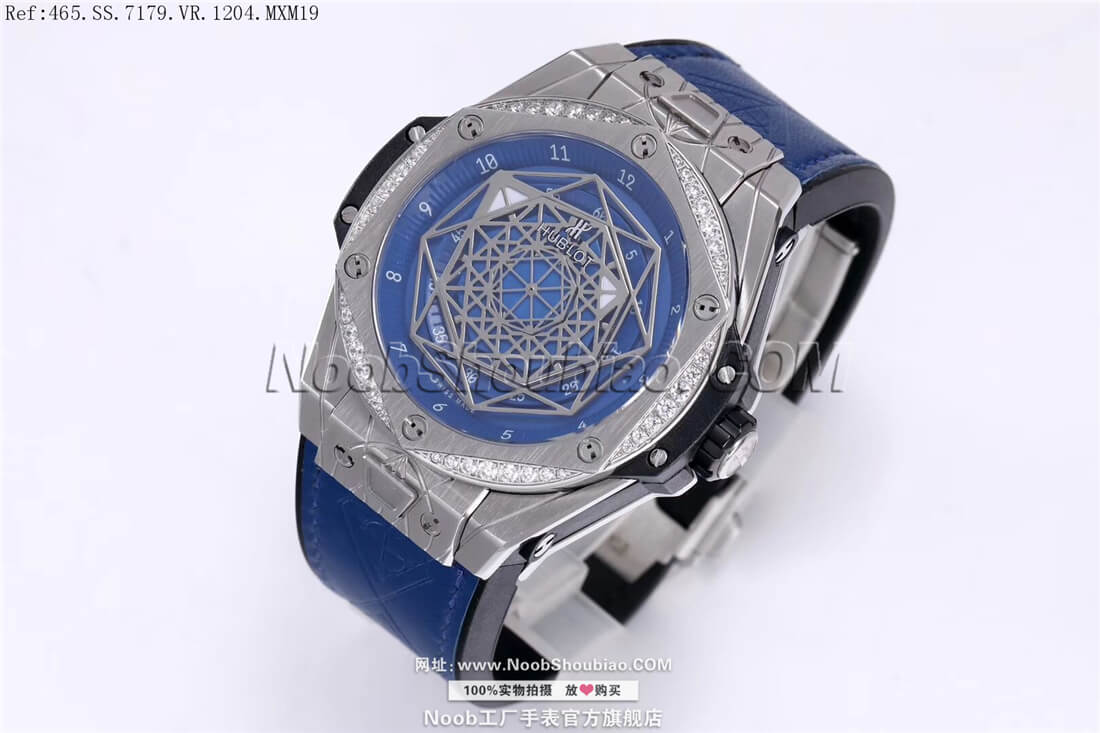 Hublot 宇舶 Big Bang 大爆炸 Sang Bleu 465.SS.7179.VR.1204.MXM19 - Noob