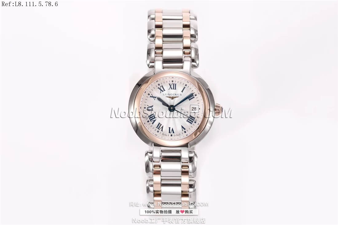 Longines 浪琴 PrimaLuna 心月系列  L8.111.5.78.6