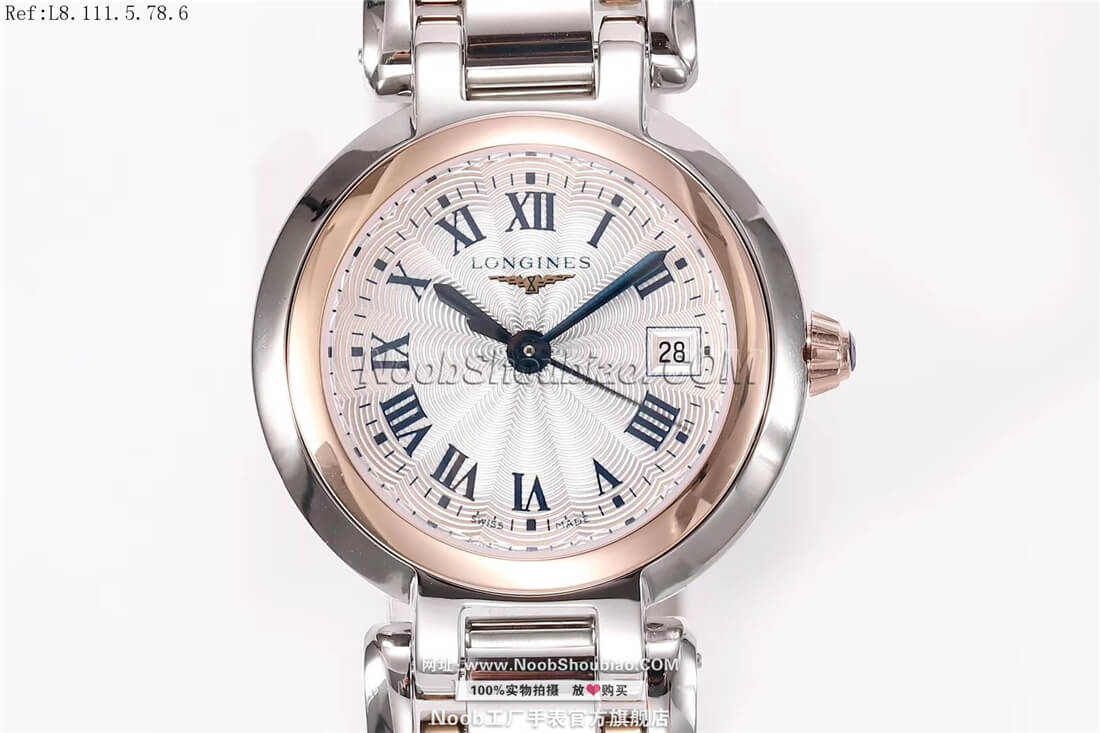 Longines 浪琴 PrimaLuna 心月系列  L8.111.5.78.6