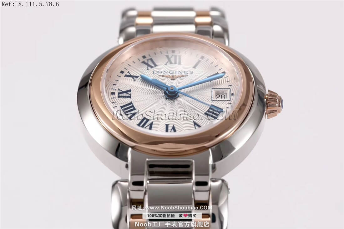 Longines 浪琴 PrimaLuna 心月系列  L8.111.5.78.6
