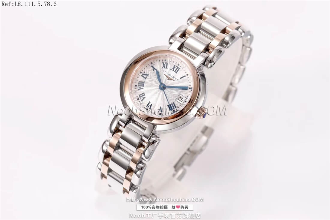 Longines 浪琴 PrimaLuna 心月系列  L8.111.5.78.6