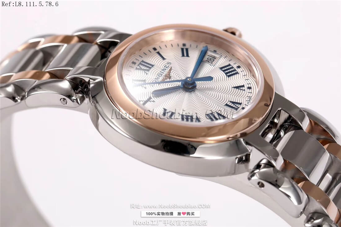 Longines 浪琴 PrimaLuna 心月系列  L8.111.5.78.6