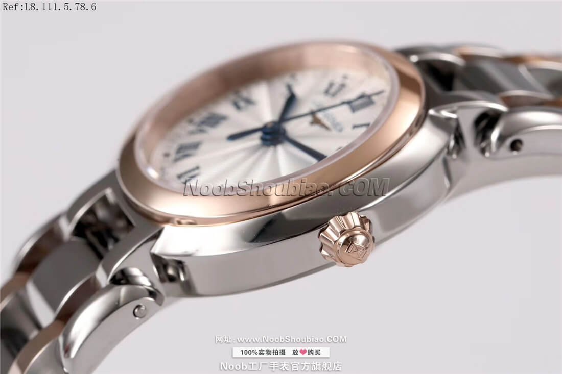 Longines 浪琴 PrimaLuna 心月系列  L8.111.5.78.6