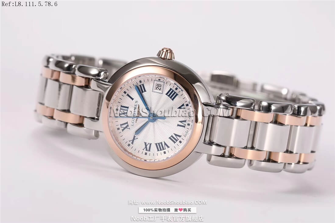 Longines 浪琴 PrimaLuna 心月系列  L8.111.5.78.6