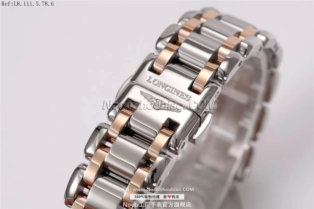 Longines 浪琴 PrimaLuna 心月系列  L8.111.5.78.6