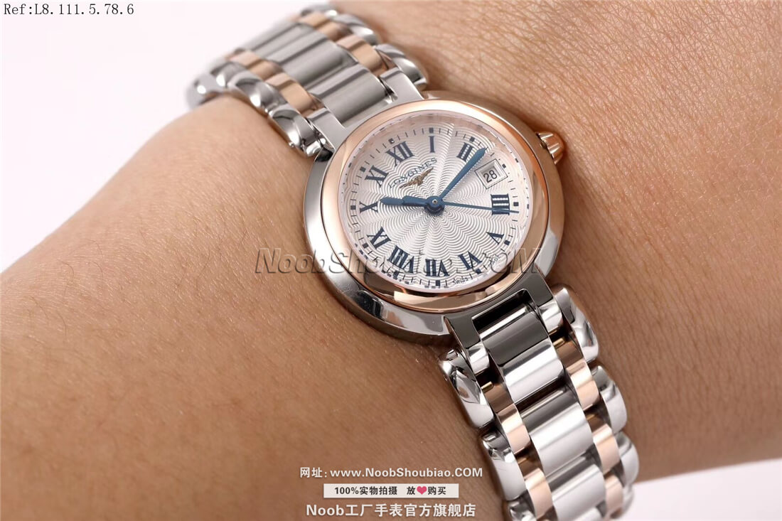 Longines 浪琴 PrimaLuna 心月系列  L8.111.5.78.6