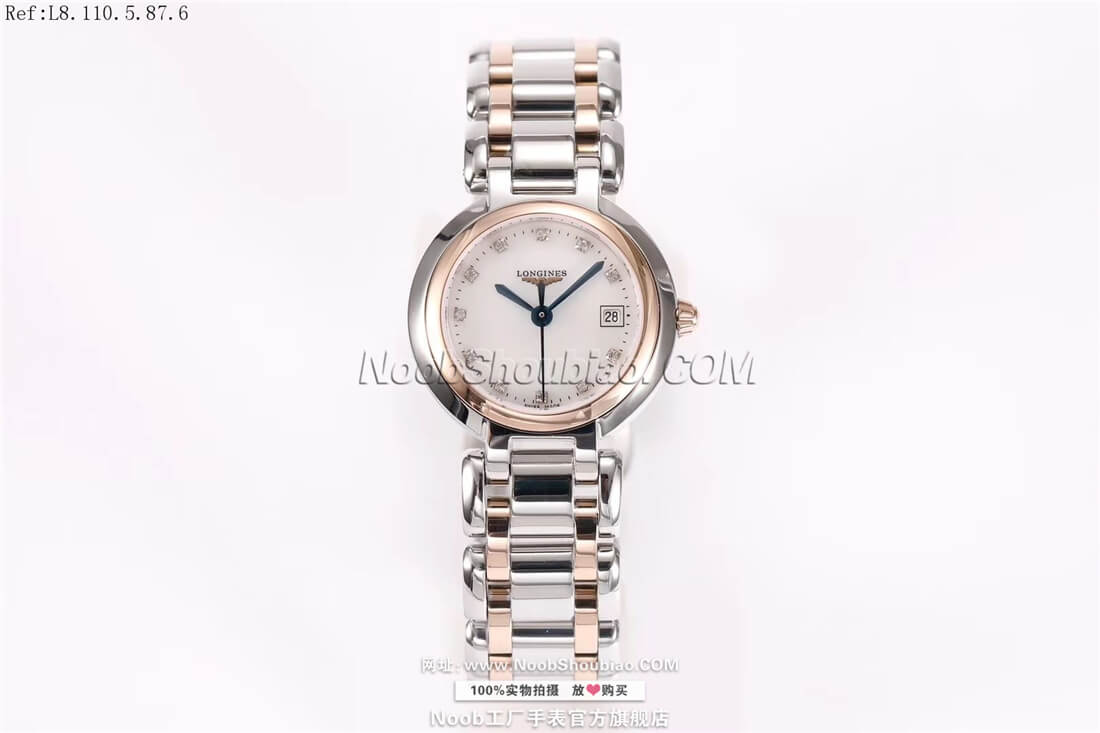 Longines 浪琴 primaluna 心月系列 L8.110.5.87.6