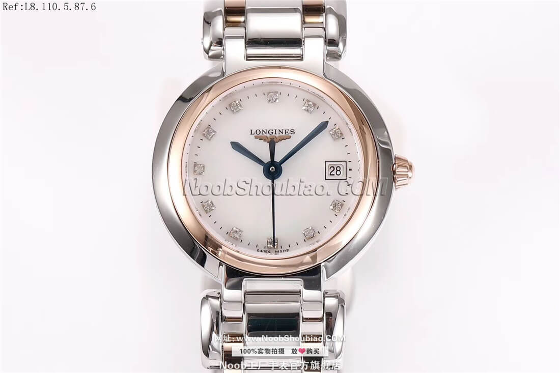 Longines 浪琴 primaluna 心月系列 L8.110.5.87.6