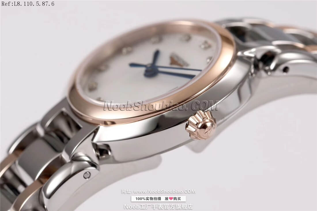Longines 浪琴 primaluna 心月系列 L8.110.5.87.6