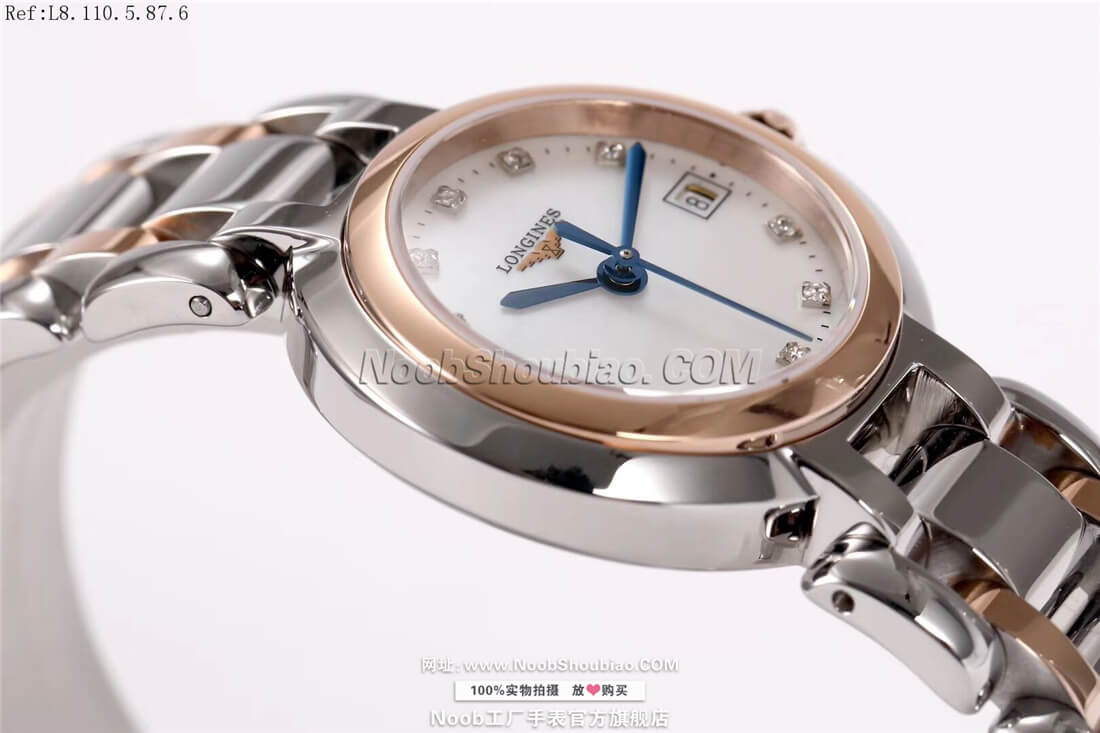 Longines 浪琴 primaluna 心月系列 L8.110.5.87.6