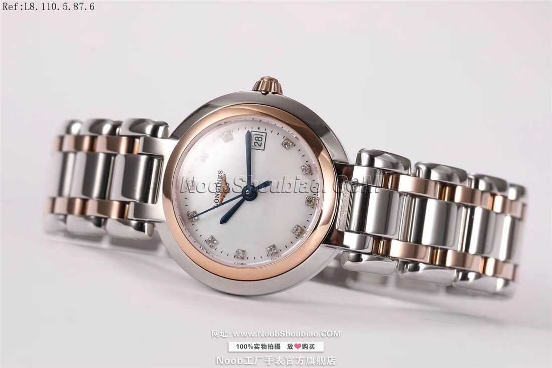 Longines 浪琴 primaluna 心月系列 L8.110.5.87.6