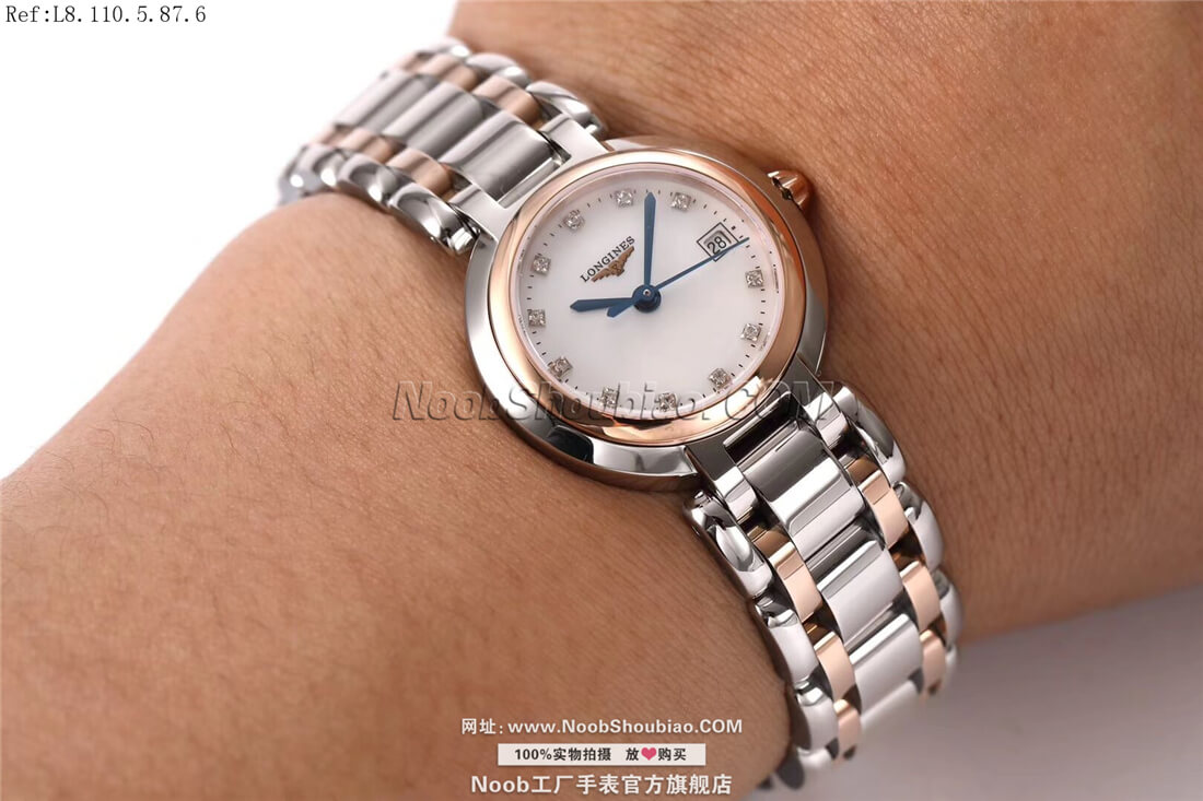 Longines 浪琴 primaluna 心月系列 L8.110.5.87.6