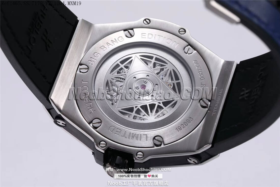 Hublot 宇舶 Big Bang 大爆炸 Sang Bleu 465.SS.7179.VR.1204.MXM19 - Noob