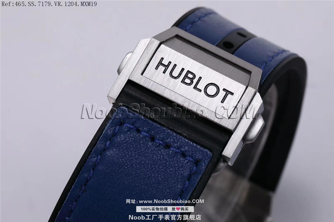 Hublot 宇舶 Big Bang 大爆炸 Sang Bleu 465.SS.7179.VR.1204.MXM19 - Noob